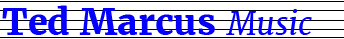 Ted Marcus Music logo